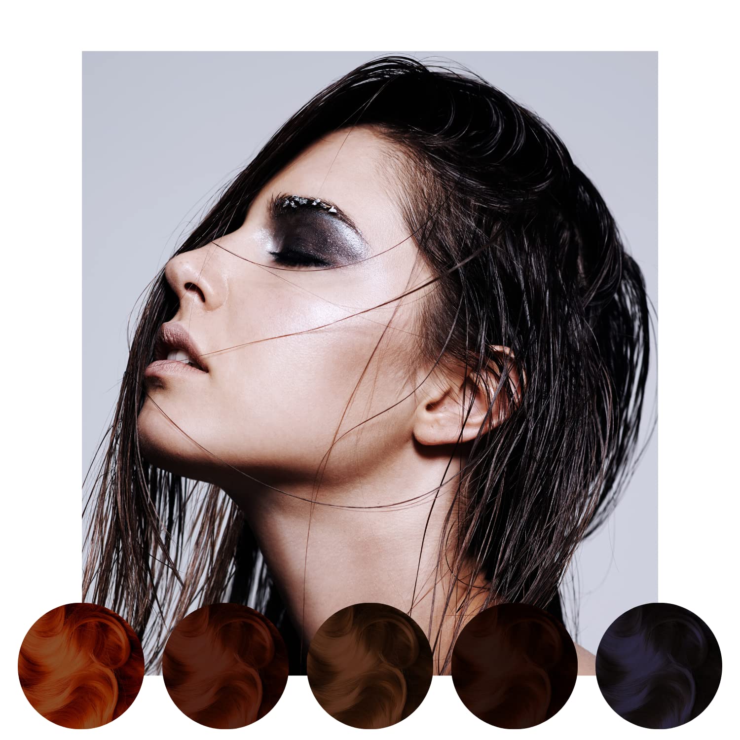 MANIC PANIC Mocha Mousse Bundle with Dark Star Gray & SuperNatural Cobra Brown Hair Dye - Image 9