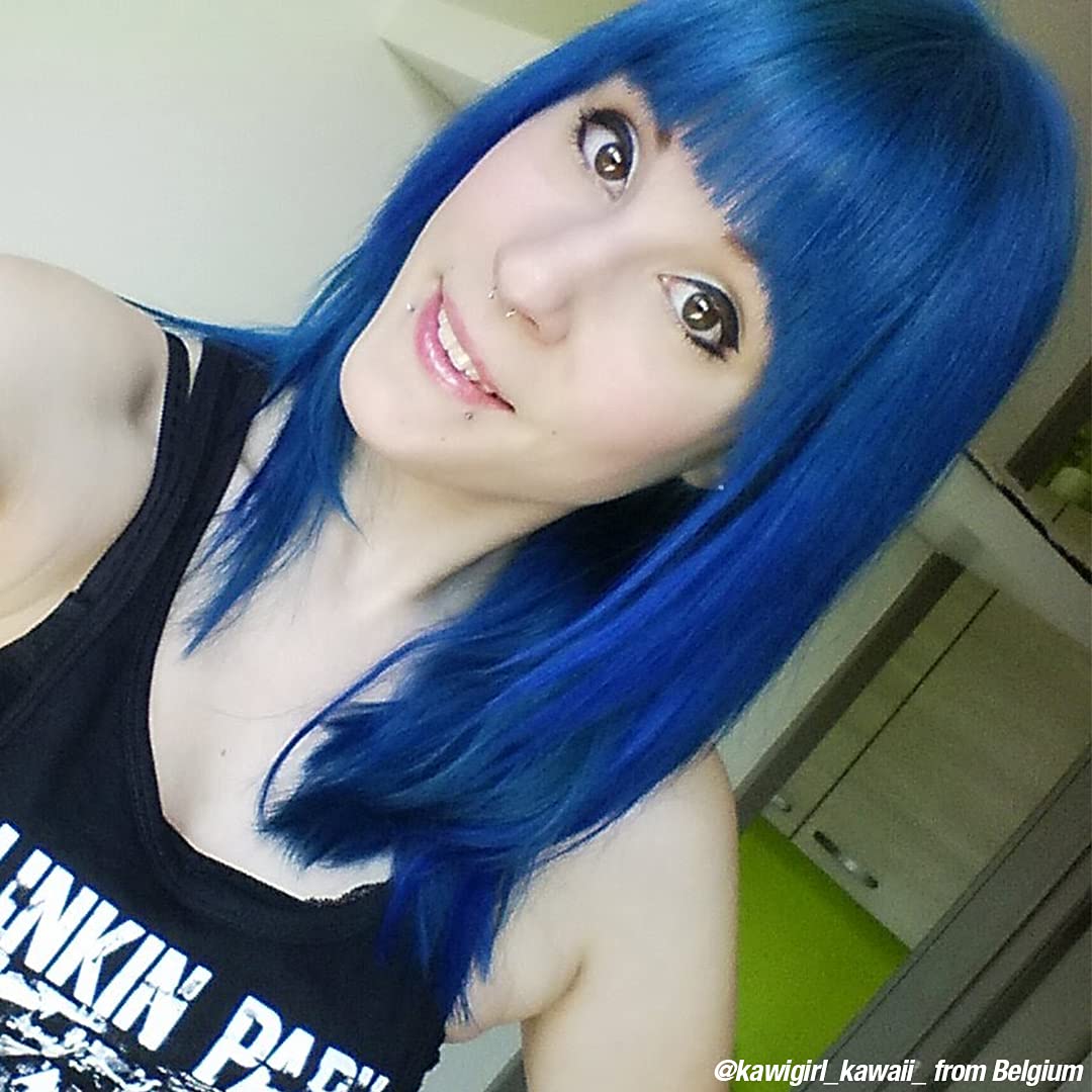 MANIC PANIC Classic After Midnight Semi Permanent Hair Color - Dark Blue Hair Dye for Women & Men That Lasts 4-6 Weeks - Vegan, Ammonia & Cruelty-Free - Create & Mix Custom Shades (4oz) - Image 6