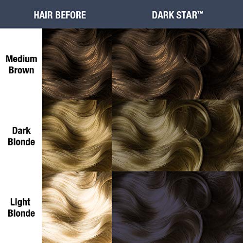 MANIC PANIC Mocha Mousse Bundle with Dark Star Gray & SuperNatural Cobra Brown Hair Dye - Image 3