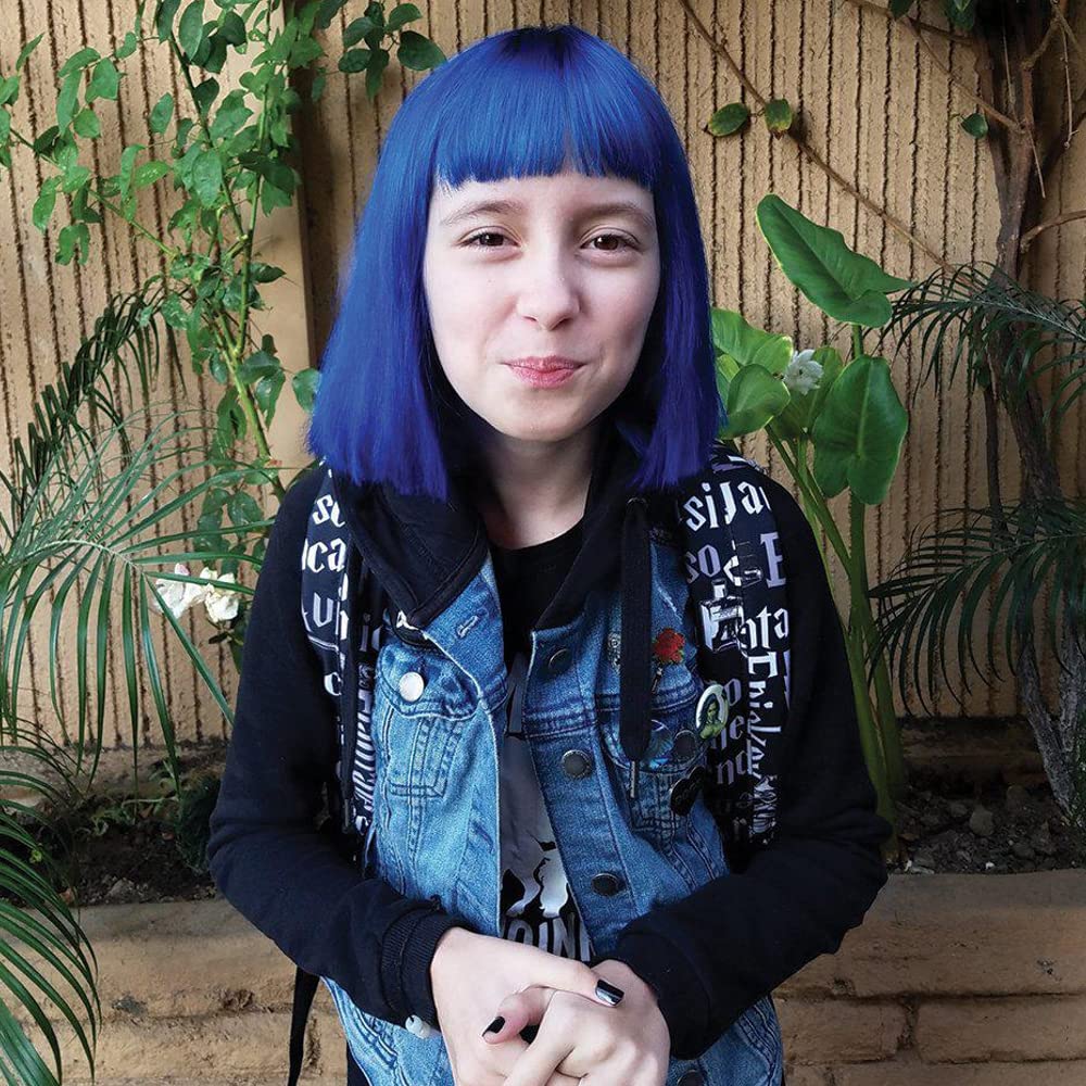 MANIC PANIC Classic Rockabilly Blue Semi Permanent Hair Color - True Neutral Blue Hair Dye for Women & Men That Lasts 4-6 Weeks - Vegan, Ammonia & Cruelty-Free - Create & Mix Custom Shades (4oz / 3pk) - Image 5