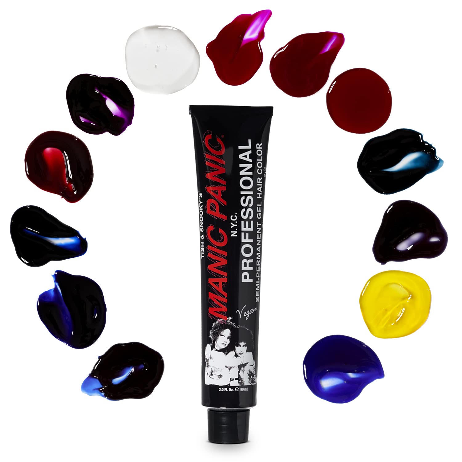 MANIC PANIC Professional Color Pro Pastelizer - Semi Permanent Gel Hair Dye - Lasts Through 40+ Washes - No Developer Required (3oz) - Image 5