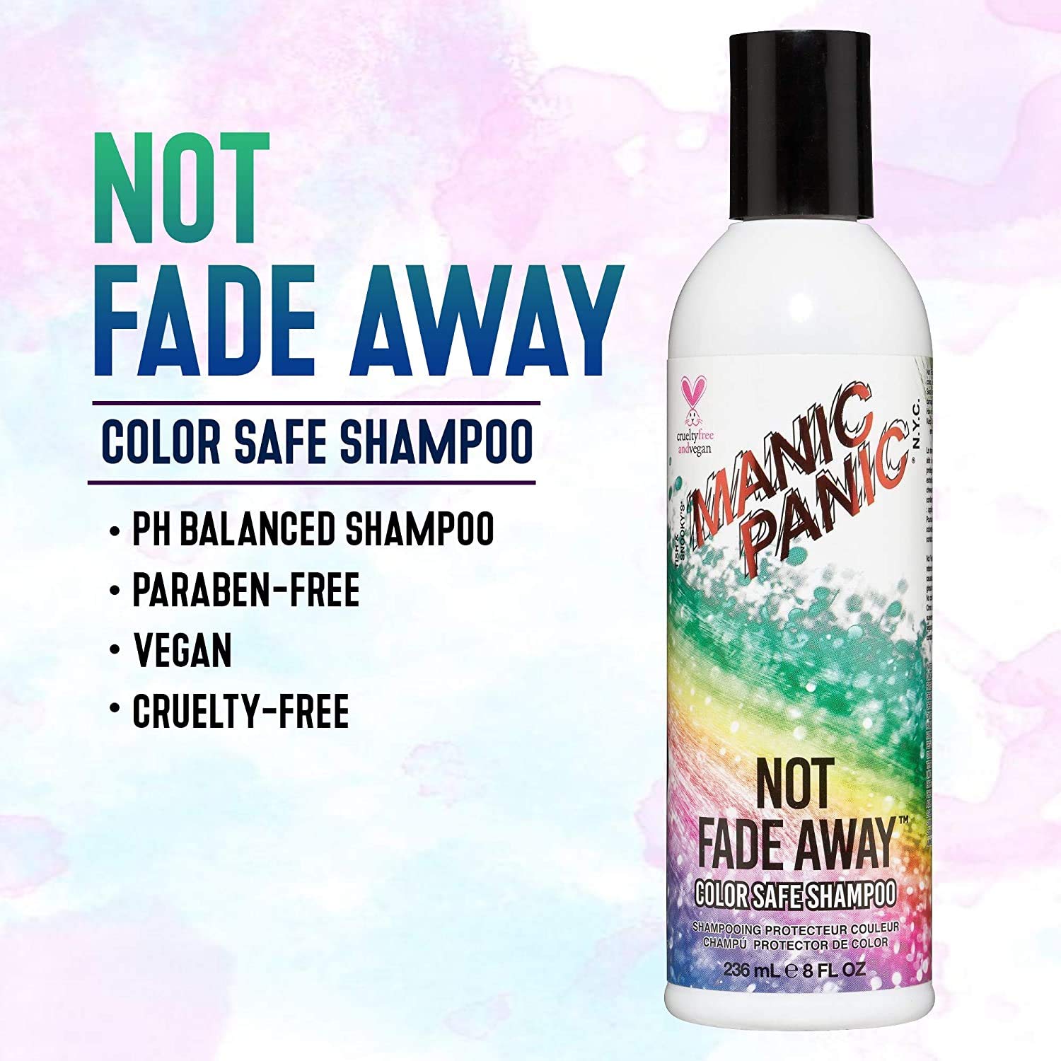 MANIC PANIC Fuschia Shock Dark Pink Hair Dye Bundle with Prepare to Dye Clarifying Shampoo and Shampoo and Conditioner Set for Colored Hair - Image 6