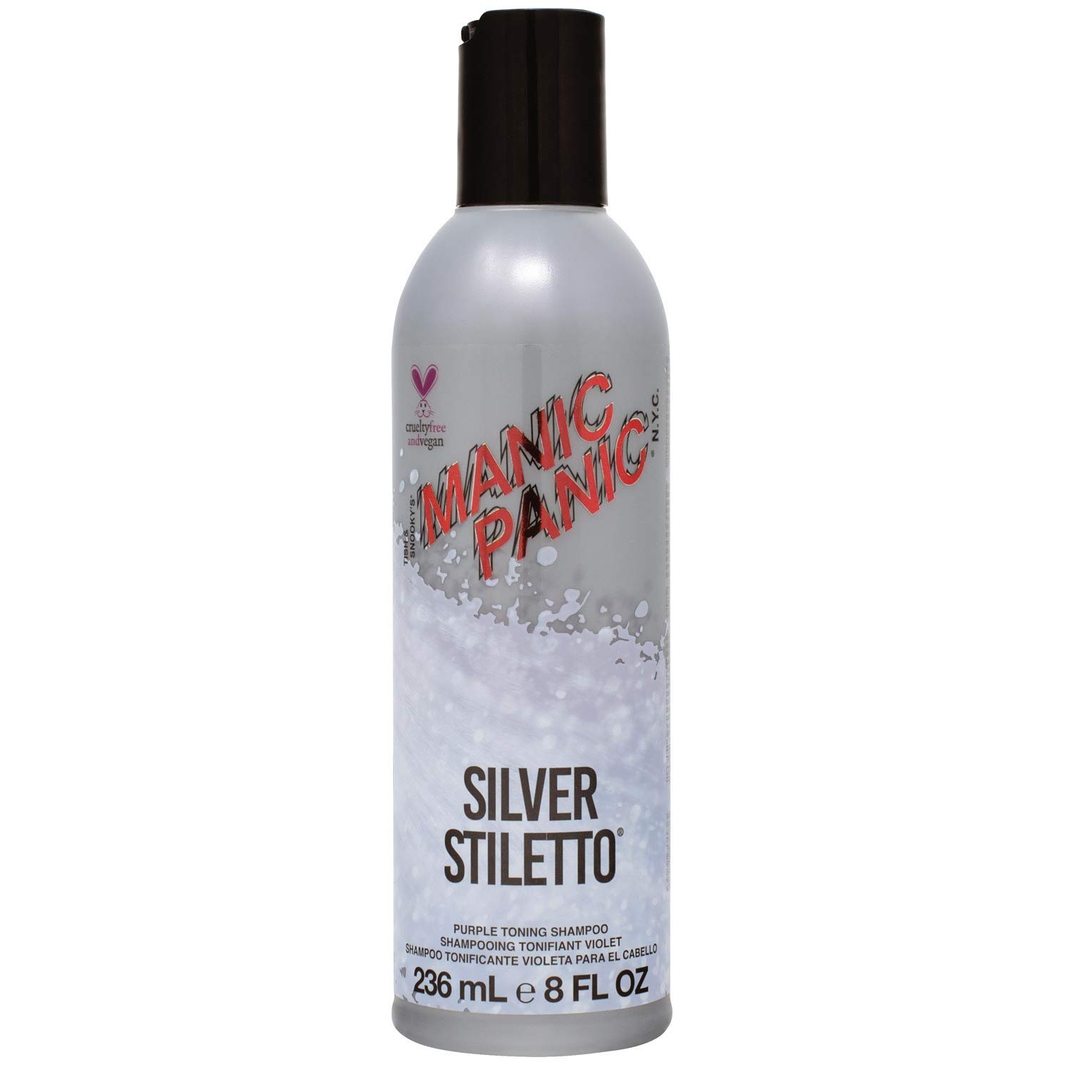 MANIC PANIC Silver Stiletto Shampoo and Conditioner - Image 4