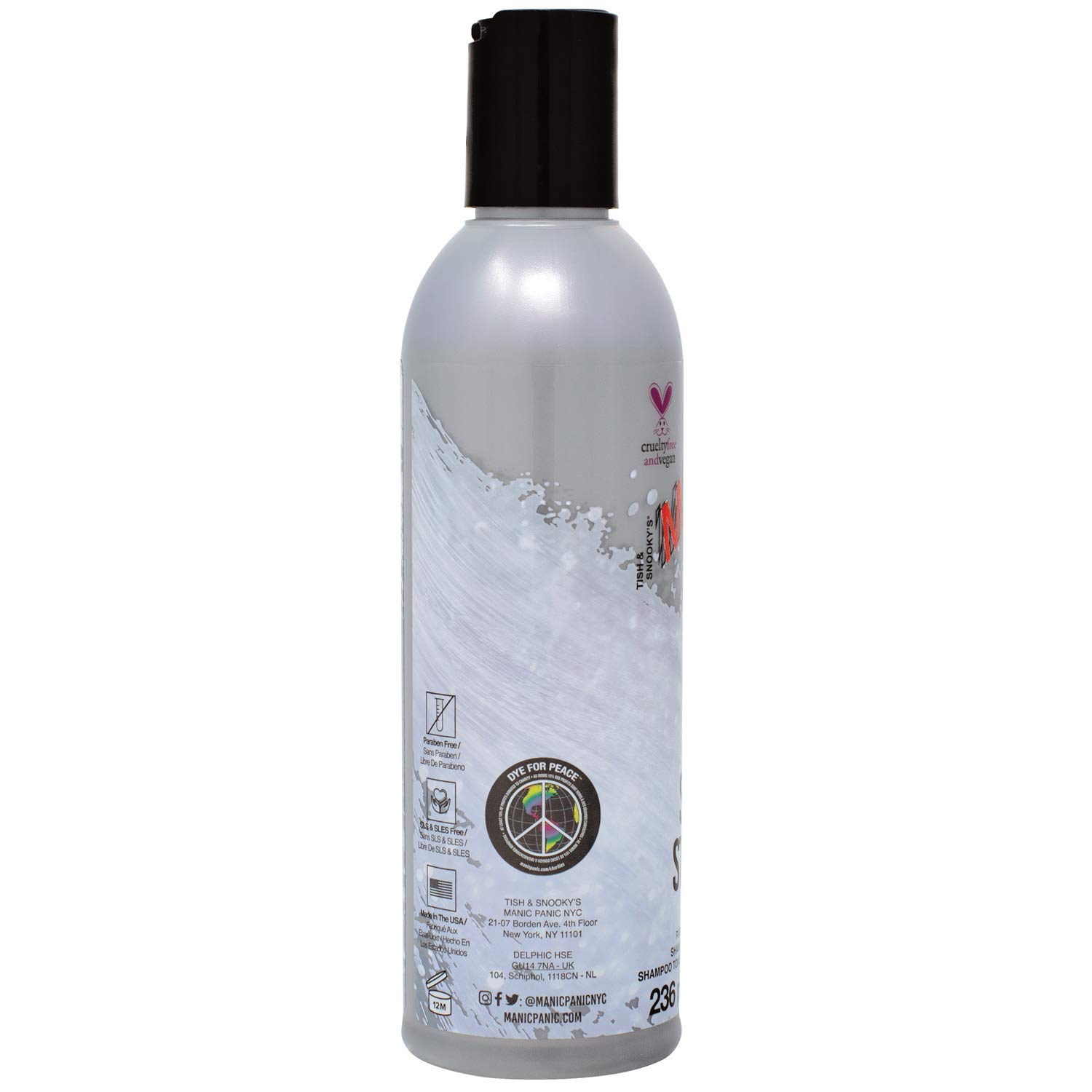 MANIC PANIC Silver Stiletto Shampoo and Conditioner - Image 3